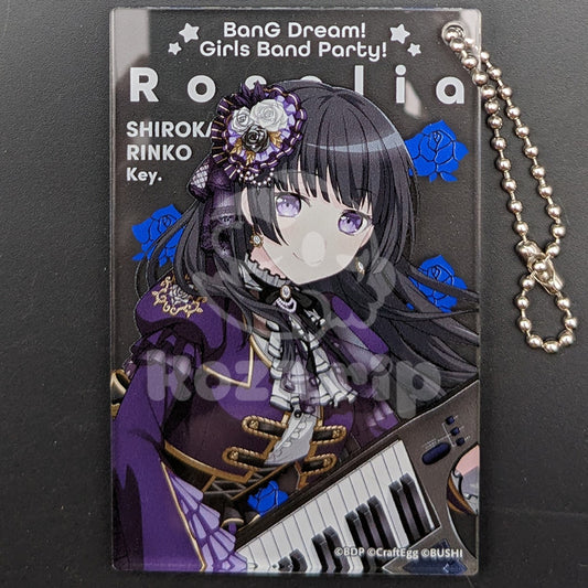 BanG Dream! - Acrylic Keychain - Rinko Shirokane (2023 ver.)