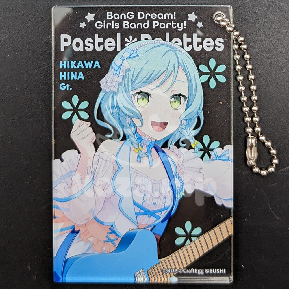 BanG Dream! - Acrylic Keychain - Hina Hikawa (2023 ver.)