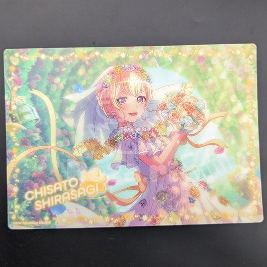 BanG Dream! - Visual Sheet - Chisato Shirasagi ("The Wedding Must Go On!")