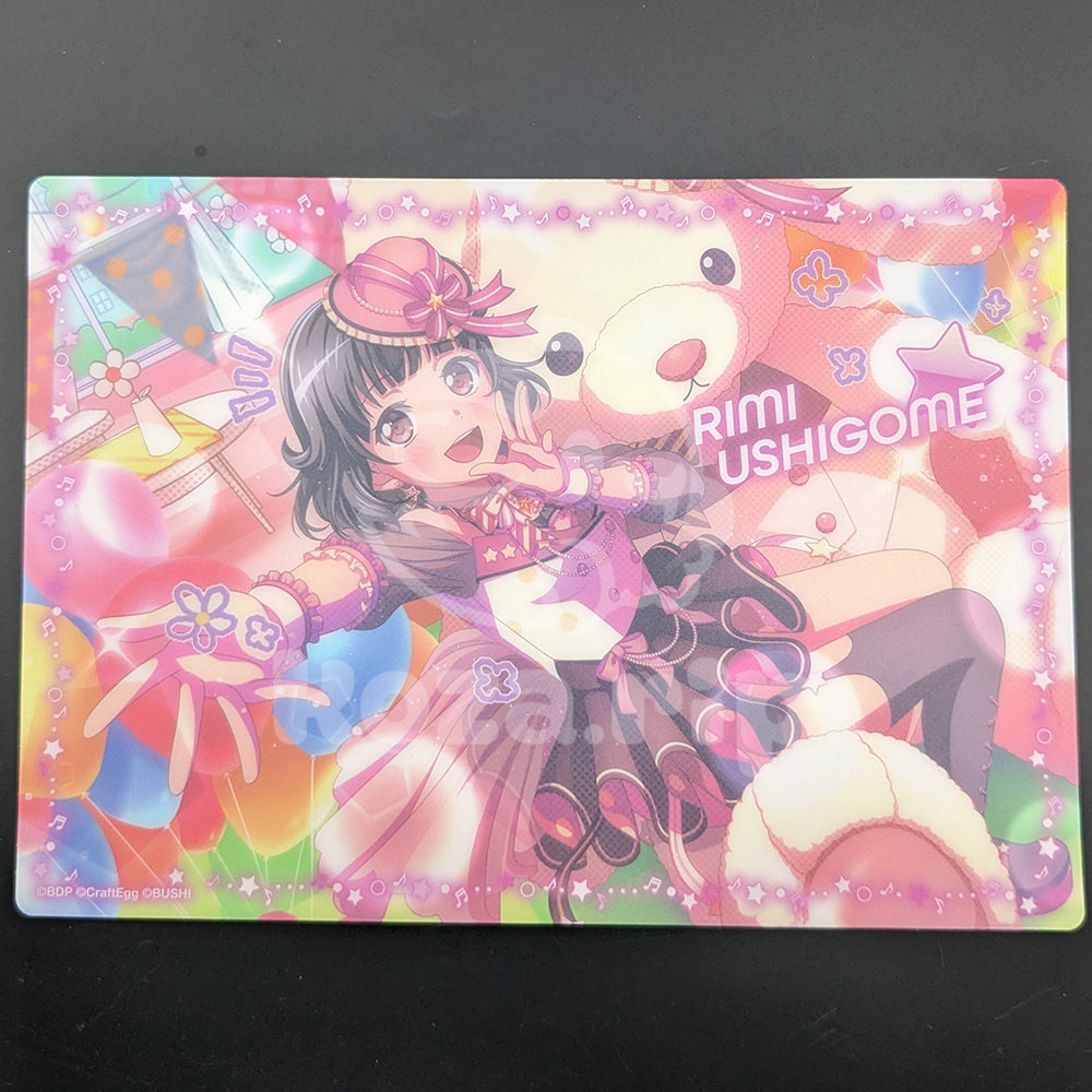 BanG Dream! - Visual Sheet - Rimi Ushigome ("How My Heart Sings!")