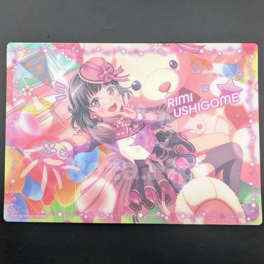 BanG Dream! - Visual Sheet - Rimi Ushigome ("How My Heart Sings!")
