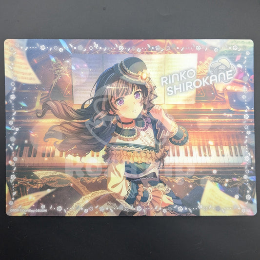 BanG Dream! - Visual Sheet - Rinko Shirokane ("So Begins the Sound of My Past/Present")