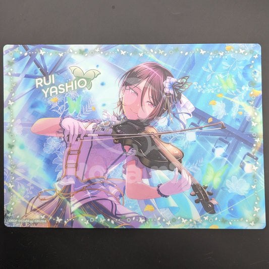 BanG Dream! - Visual Sheet - Rui Yashio ("The Answer I Found")