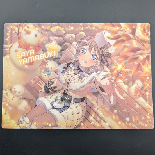 BanG Dream! - Visual Sheet - Saya Yamabuki ("'I’m Not That Kind of Person'")