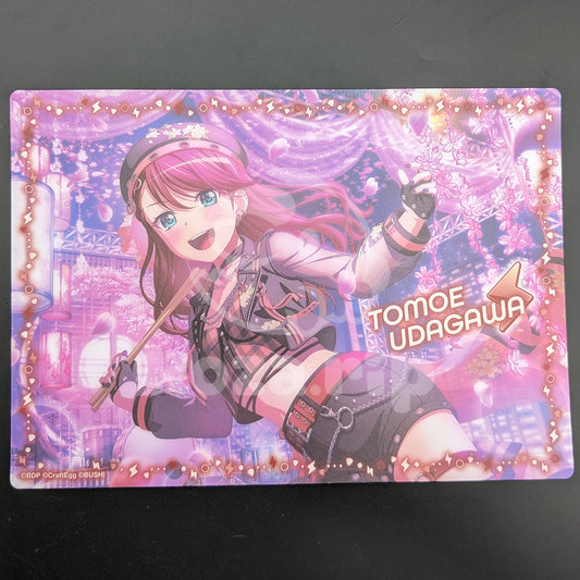 BanG Dream! - Visual Sheet - Tomoe Udagawa ("Behold Their Swaying Skirts as They Run")