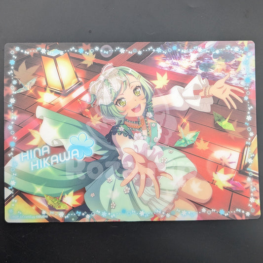 BanG Dream! - Visual Sheet - Hina Hikawa ("A Tale of the Pure-Hearted Samurai＊Idol")