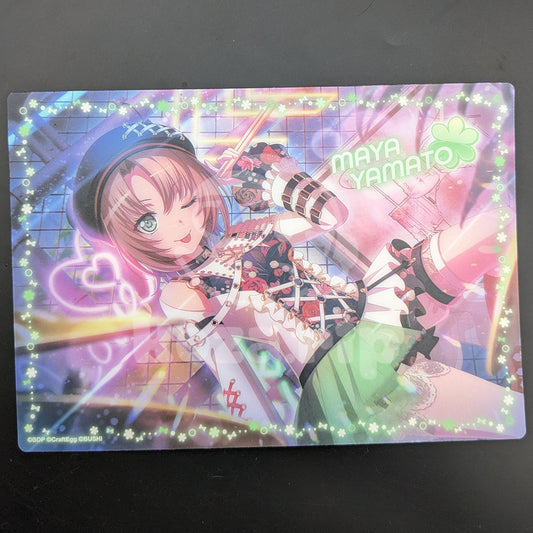 BanG Dream! - Visual Sheet - Maya Yamato ("That Day, That Song")