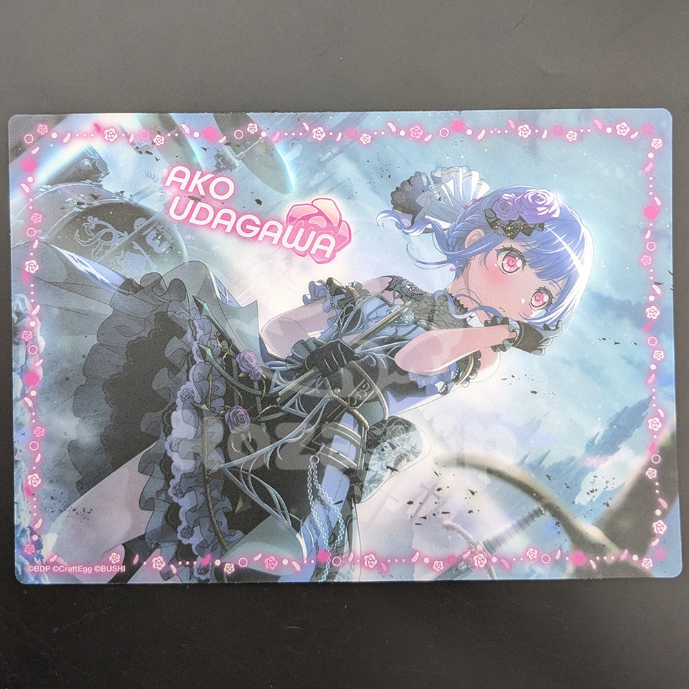 BanG Dream! - Visual Sheet - Ako Udagawa ("The Long Night, Embracing Eternity")
