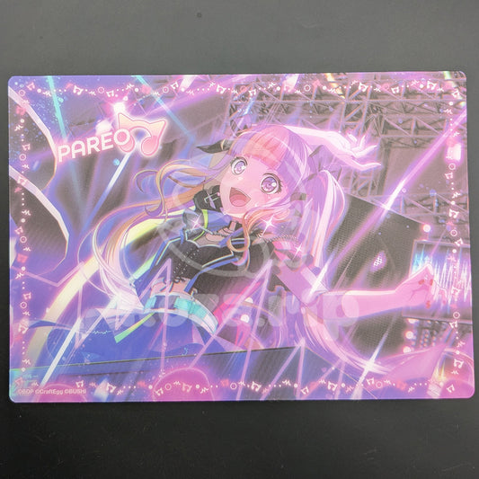 BanG Dream! - Visual Sheet - PAREO ("CORUSCATE-DNA-")