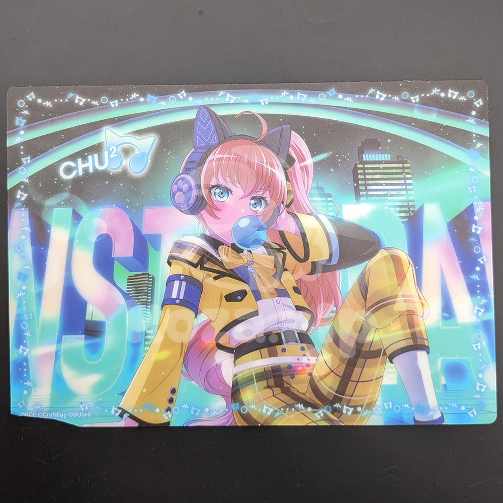 BanG Dream! - Visual Sheet - CHU² (Chiyu Tamade) ("The Future Will Surely Be Rosy!")