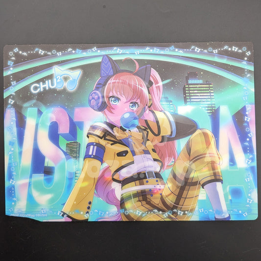 BanG Dream! - Visual Sheet - CHU² (Chiyu Tamade) ("The Future Will Surely Be Rosy!")
