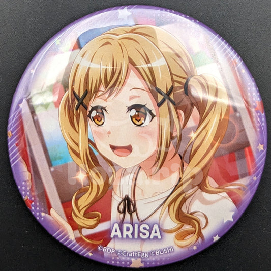 BanG Dream! - Large Hologram Can Badge - Arisa Ichigaya ("Sunny Side Live ~Days to Remember~")