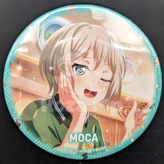 BanG Dream! - Large Hologram Can Badge - Moca Aoba ("Girls, Be Ambitious!")