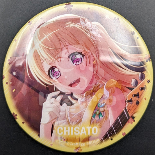 BanG Dream! - Large Hologram Can Badge - Chisato Shirasagi ("Backstage Pass 3")