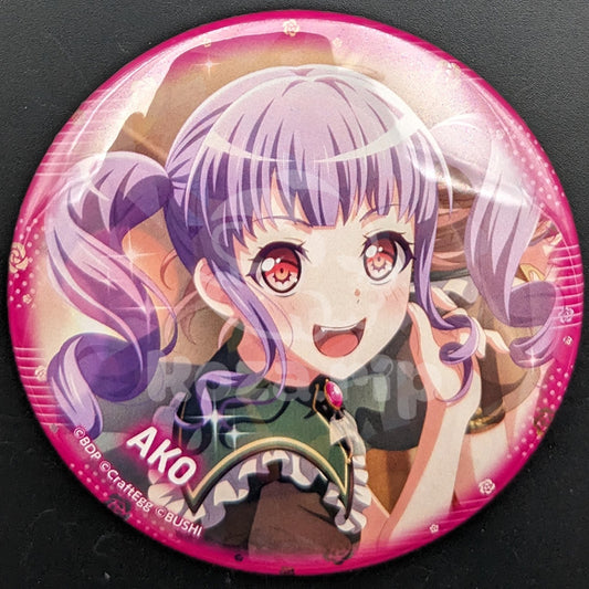 BanG Dream! - Large Hologram Can Badge - Ako Udagawa ("Backstage Pass 4")