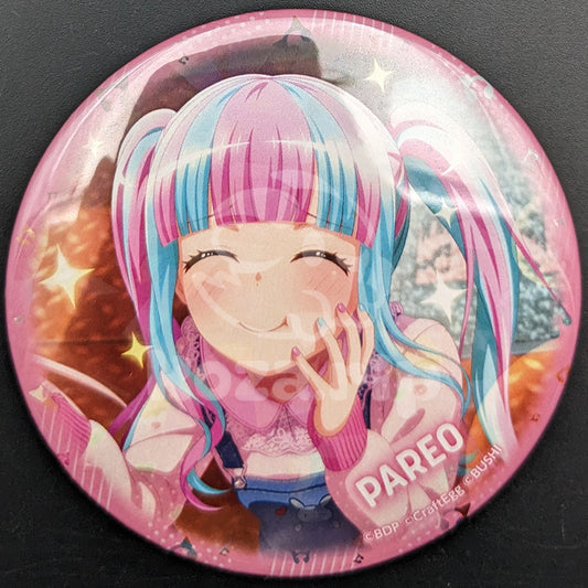 BanG Dream! - Large Hologram Can Badge - PAREO ("From the Past")