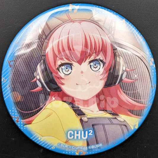 BanG Dream! - Large Hologram Can Badge - CHU² (Chiyu Tamade) ("outside/inside")