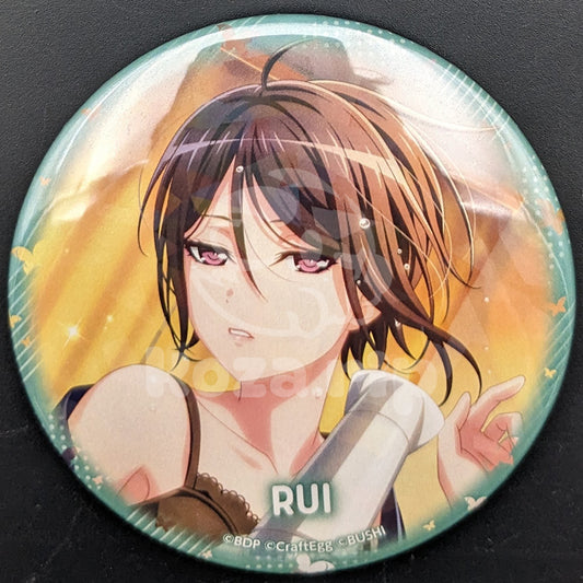 BanG Dream! - Large Hologram Can Badge - Rui Yashio ("Einsatz of A New Journey")