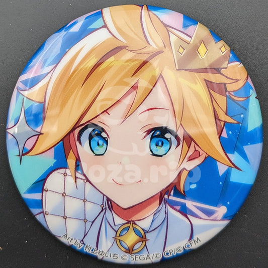 Project SEKAI Connect Live 2nd ANNIVERSARY SPECIAL STAGE - Large Can Badge - Len Kagamine (Wonderlands×Showtime ver.)