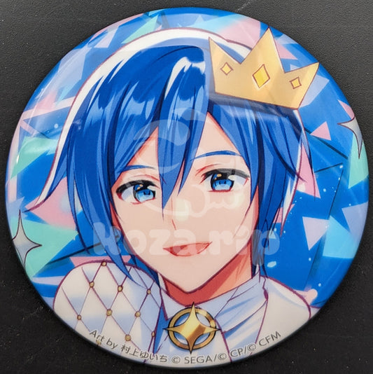 Project SEKAI Connect Live 2nd ANNIVERSARY SPECIAL STAGE - Large Can Badge - KAITO (Wonderlands×Showtime ver.)