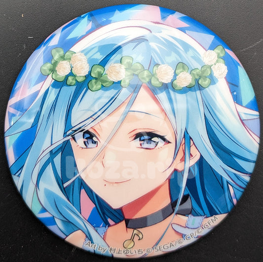 Project SEKAI Connect Live 2nd ANNIVERSARY SPECIAL STAGE - Large Can Badge - Shizuku Hinomori