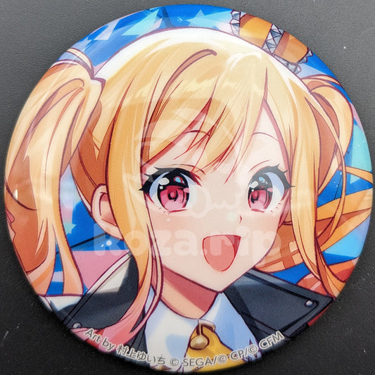 Project SEKAI Connect Live 2nd ANNIVERSARY SPECIAL STAGE - Large Can Badge - Saki Tenma