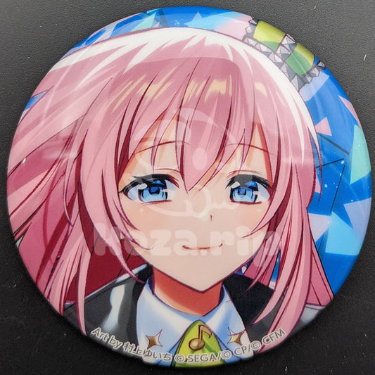 Project SEKAI Connect Live 2nd ANNIVERSARY SPECIAL STAGE - Large Can Badge - Luka Megurine (Leo/need ver.)