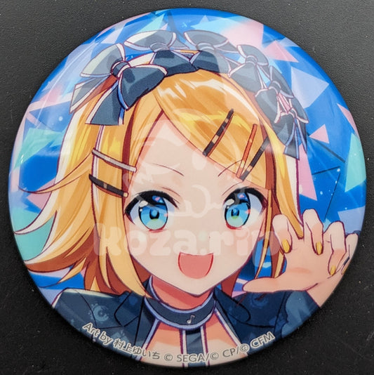 Project SEKAI Connect Live 2nd ANNIVERSARY SPECIAL STAGE - Large Can Badge - Rin Kagamine (Vivid BAD SQUAD ver.)