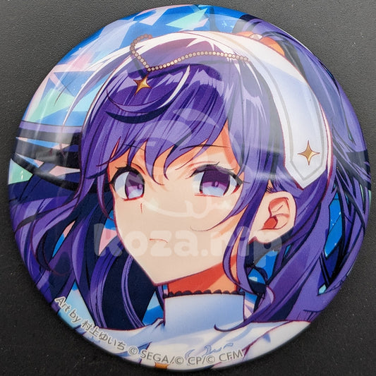 Project SEKAI Connect Live 2nd ANNIVERSARY SPECIAL STAGE - Large Can Badge - Mafuyu Asahina