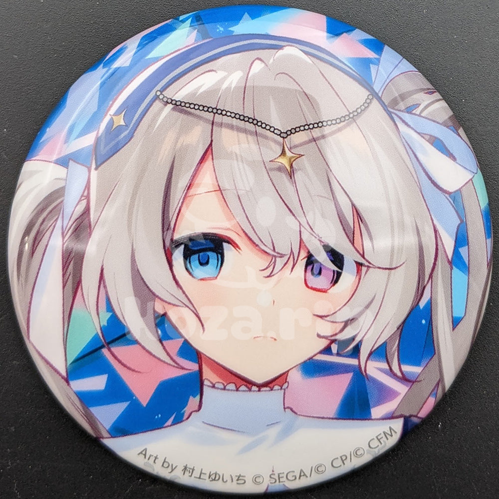 Project SEKAI Connect Live 2nd ANNIVERSARY SPECIAL STAGE - Large Can Badge - Miku Hatsune (Nightcord at 25:00 ver.)