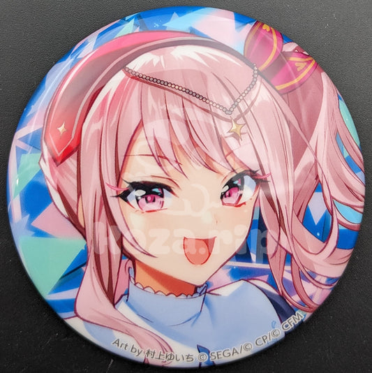 Project SEKAI Connect Live 2nd ANNIVERSARY SPECIAL STAGE - Large Can Badge - Mizuki Akiyama