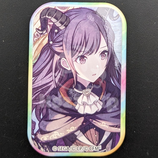 Project SEKAI - Square Can Badge - Ena Shinonome ("What lies behind. What lies ahead." trained ver.)
