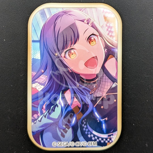 Project SEKAI - Square Can Badge - An Shiraishi ("Time to hang out♪" trained ver.)