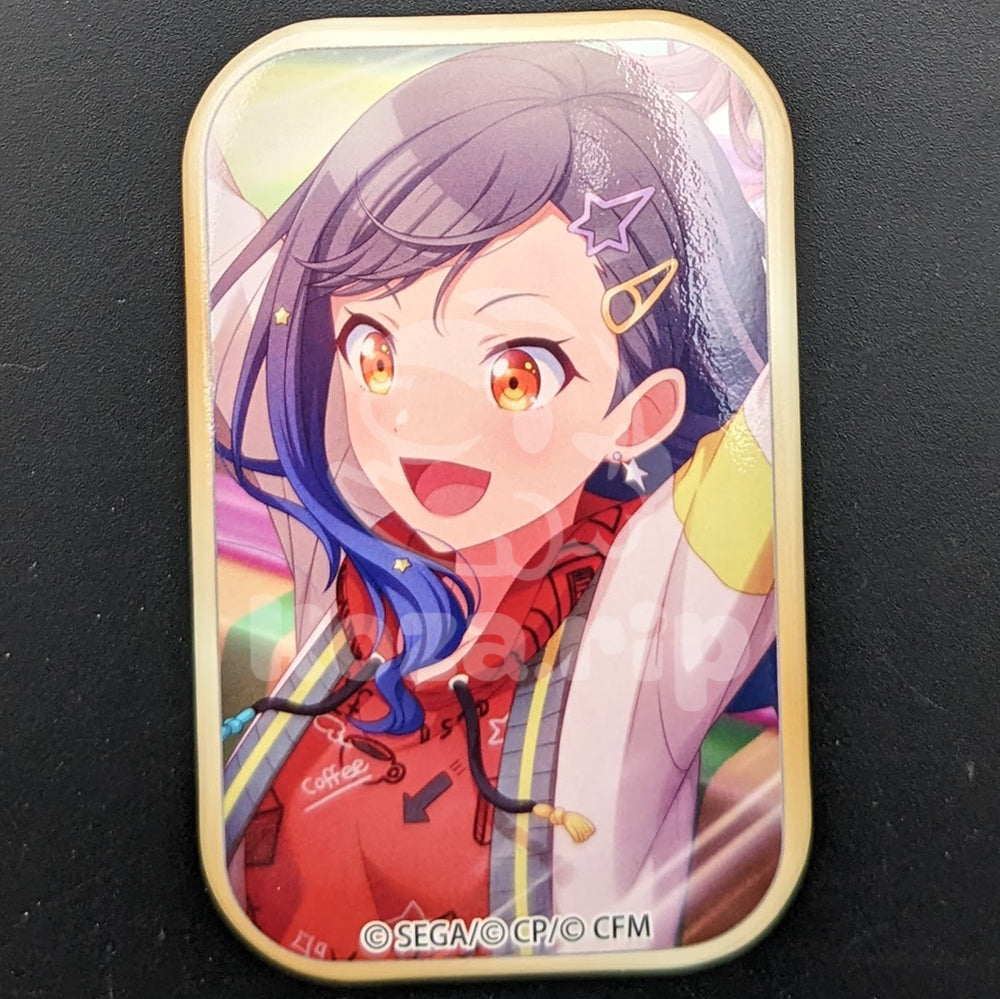 Project SEKAI - Square Can Badge - An Shiraishi ("Time to hang out♪")