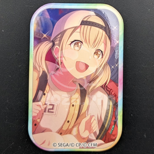 Project SEKAI - Square Can Badge - Kohane Azusawa ("Time to hang out♪")