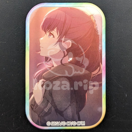 Project SEKAI - Square Can Badge - Mafuyu Asahina ("The Warmth of Intersecting Melodies")