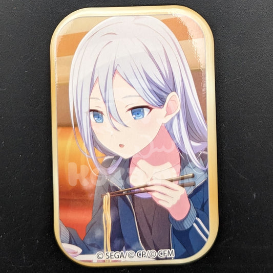 Project SEKAI - Square Can Badge - Kanade Yoisaki ("The Warmth of Intersecting Melodies")