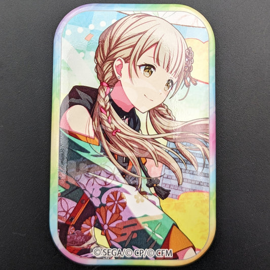 Project SEKAI - Square Can Badge - Kohane Azusawa ("The Tomorrow We Hope For" trained ver.)