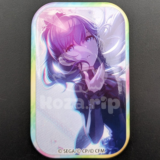 Project SEKAI - Square Can Badge - Mafuyu Asahina ("Someday, From the Depths of Despair" trained ver.)