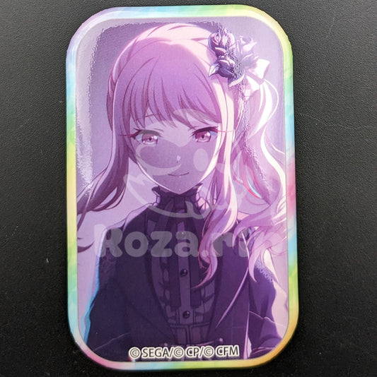 Project SEKAI - Square Can Badge - Mizuki Akiyama ("Someday, From the Depths of Despair" trained ver.)