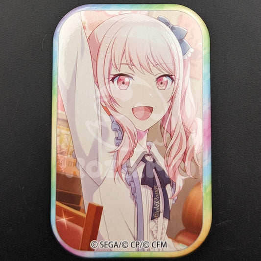 Project SEKAI - Square Can Badge - Mizuki Akiyama ("Someday, From the Depths of Despair")