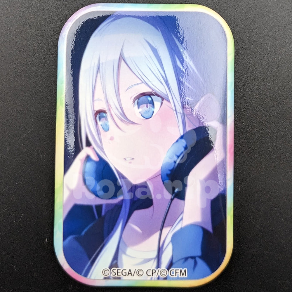 Project SEKAI - Square Can Badge - Kanade Yoisaki ("Someday, From the Depths of Despair")