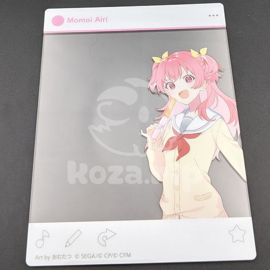 Project SEKAI Kamiyama High School Cultural Festival - Acrylic Photo Frame - Airi Momoi