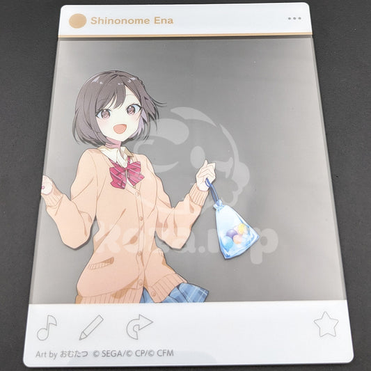Project SEKAI Kamiyama High School Cultural Festival - Acrylic Photo Frame - Ena Shinonome