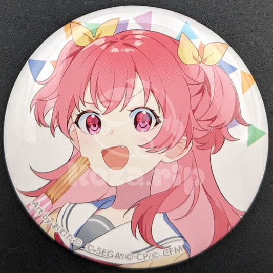 Project SEKAI Kamiyama High School Cultural Festival - Can Badge - Airi Momoi