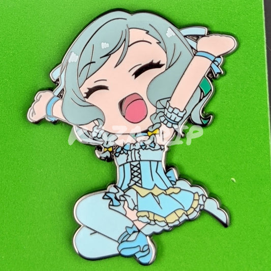 BanG Dream! GARUPA☆PICO - Enamel Badge - Hina Hikawa