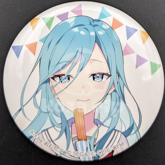 Project SEKAI Kamiyama High School Cultural Festival - Can Badge - Shizuku Hinomori