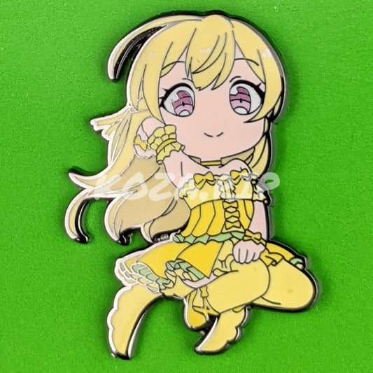 BanG Dream! GARUPA☆PICO - Enamel Badge - Chisato Shirasagi