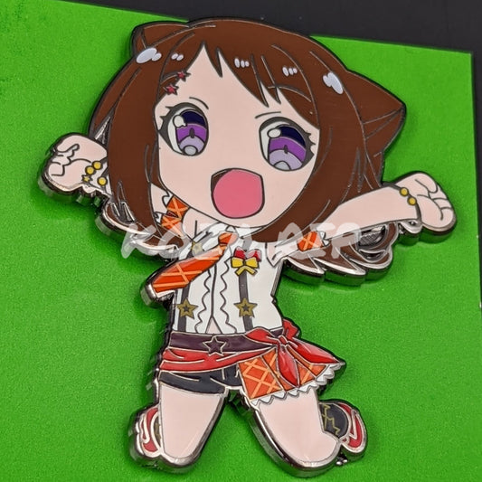 BanG Dream! GARUPA☆PICO - Enamel Badge - Kasumi Toyama