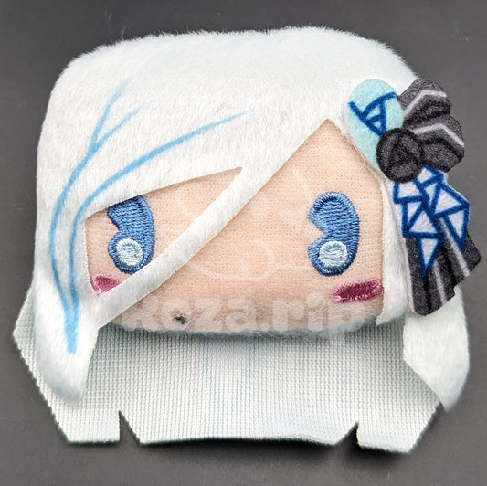 Project SEKAI - Mochi Plush Badge - Shizuku Hinomori